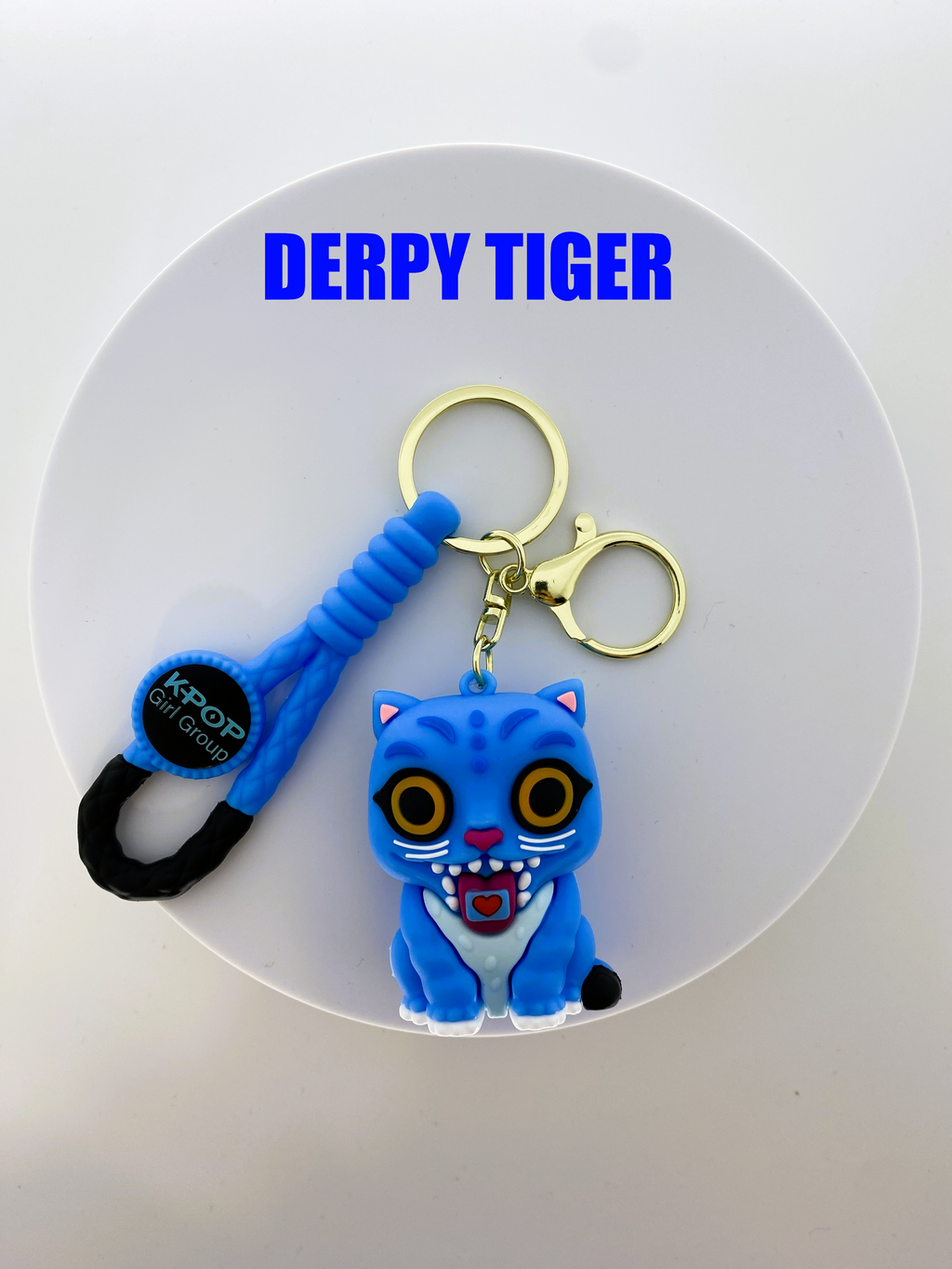 K-pop Keychains (K-Pop Huntrix) for Handbags, Backpacks, and Keys