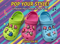 K-pop Huntrix Shoe Charms - Rubber
