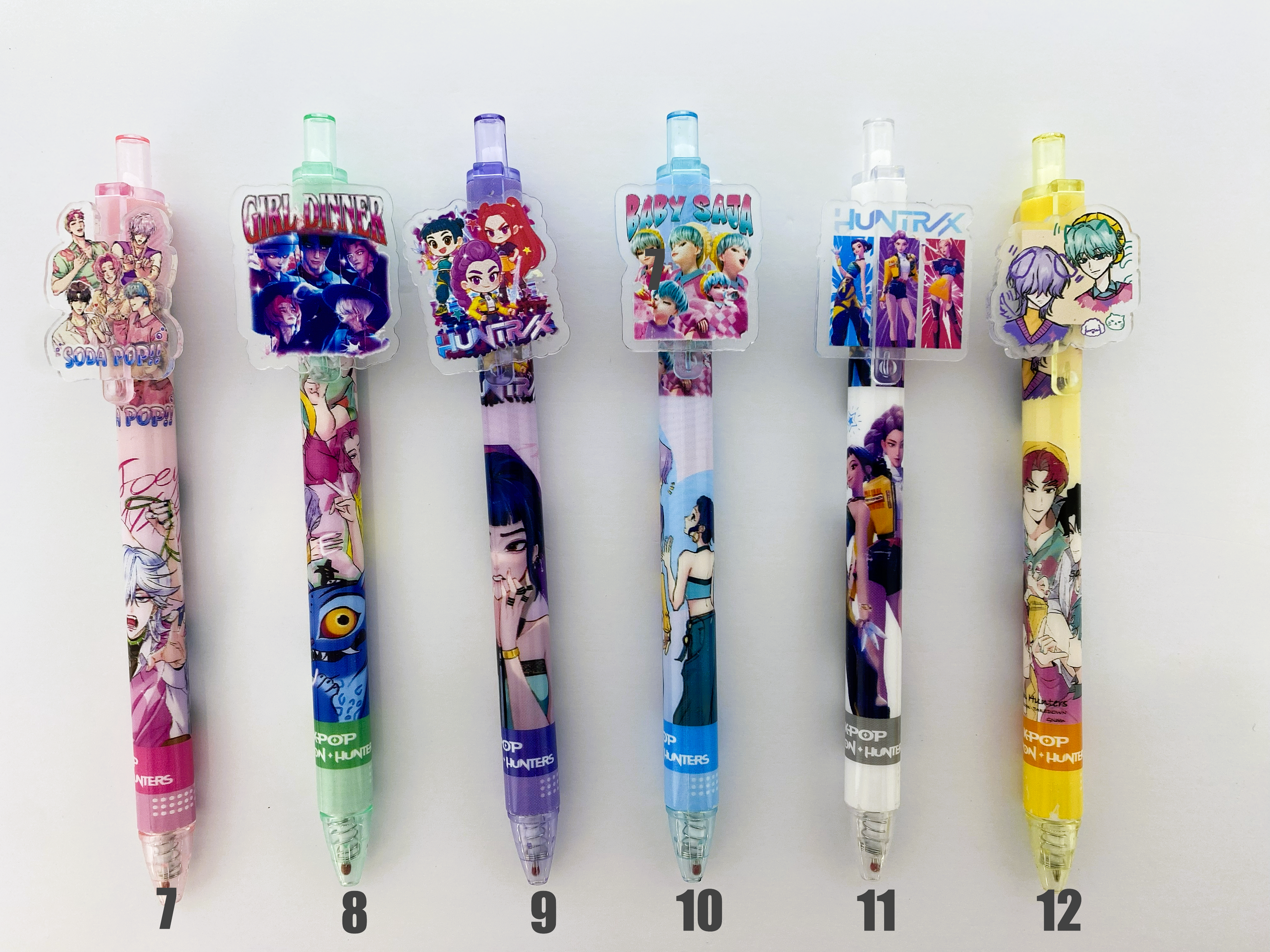 K-Pop Pens (Kpop and Hpop)