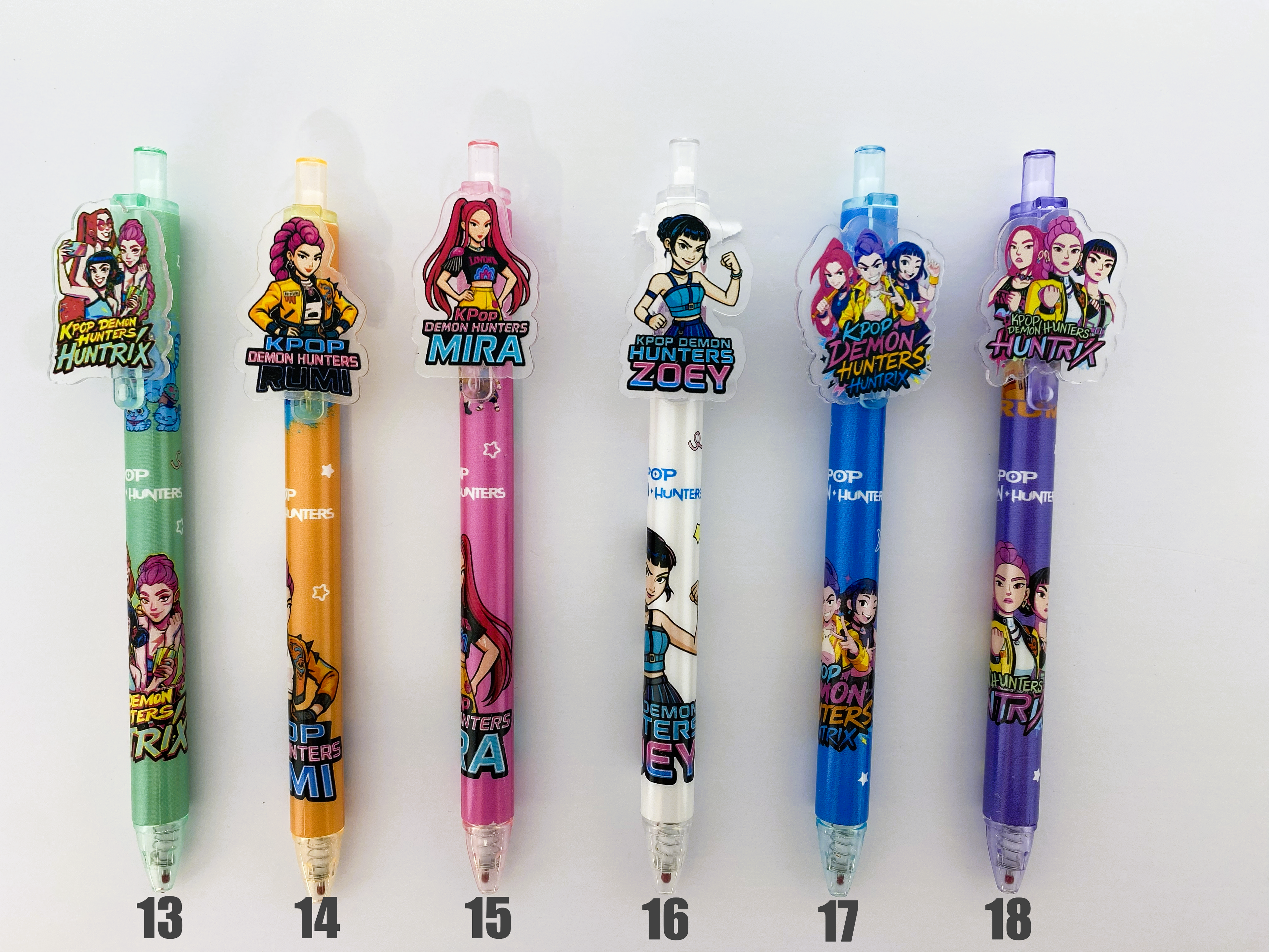 K-Pop Pens (Kpop and Hpop)