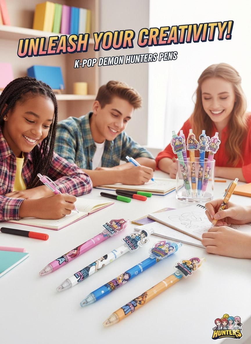 K-Pop Pens (Kpop and Hpop)