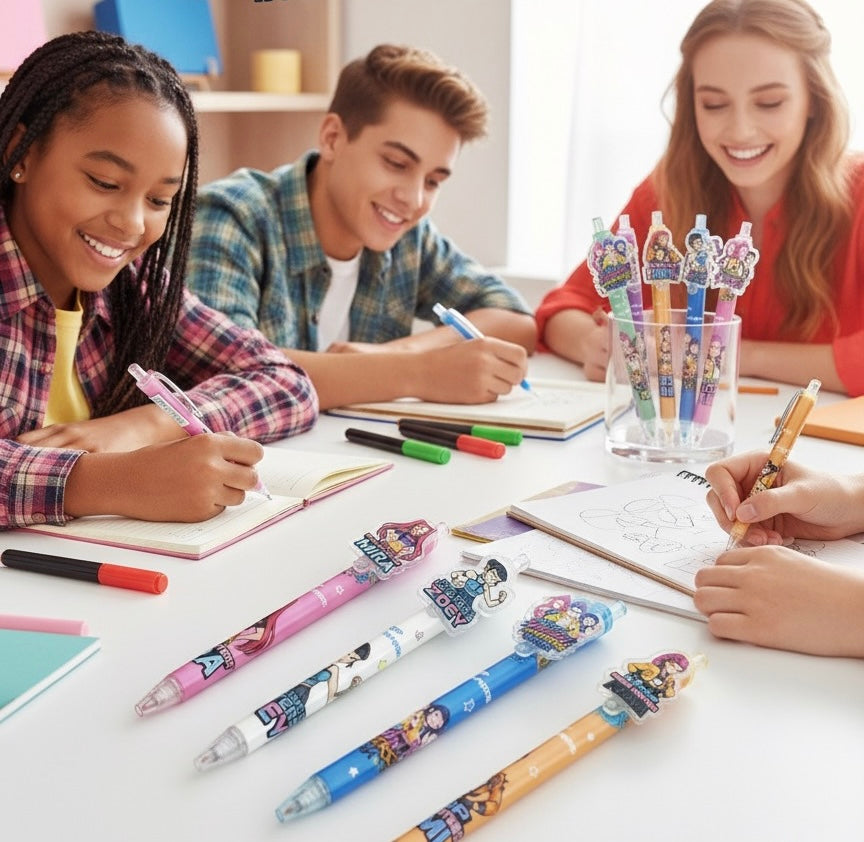 K-Pop Pens (Kpop and Hpop)
