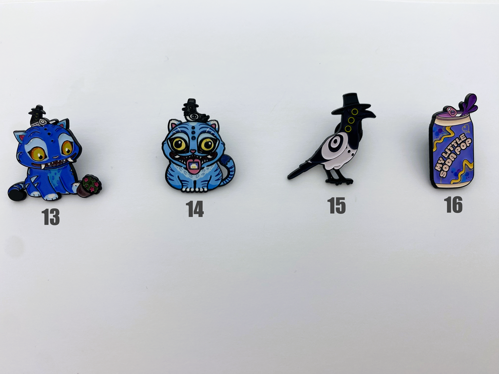 K-pop Huntrix Pins for Jacket, Shirt, Backpack, Handbags