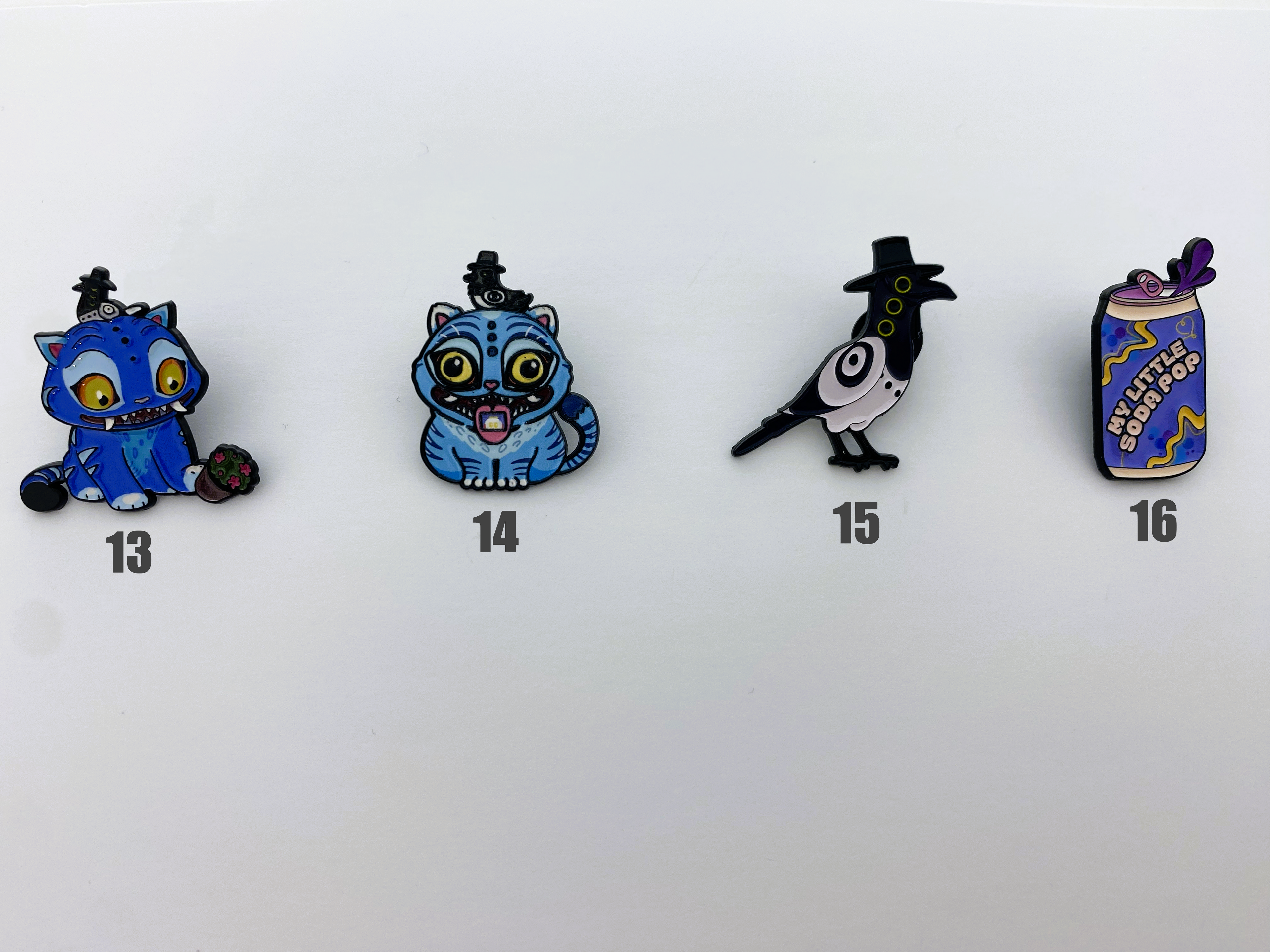 K-pop Huntrix Pins for Jacket, Shirt, Backpack, Handbags