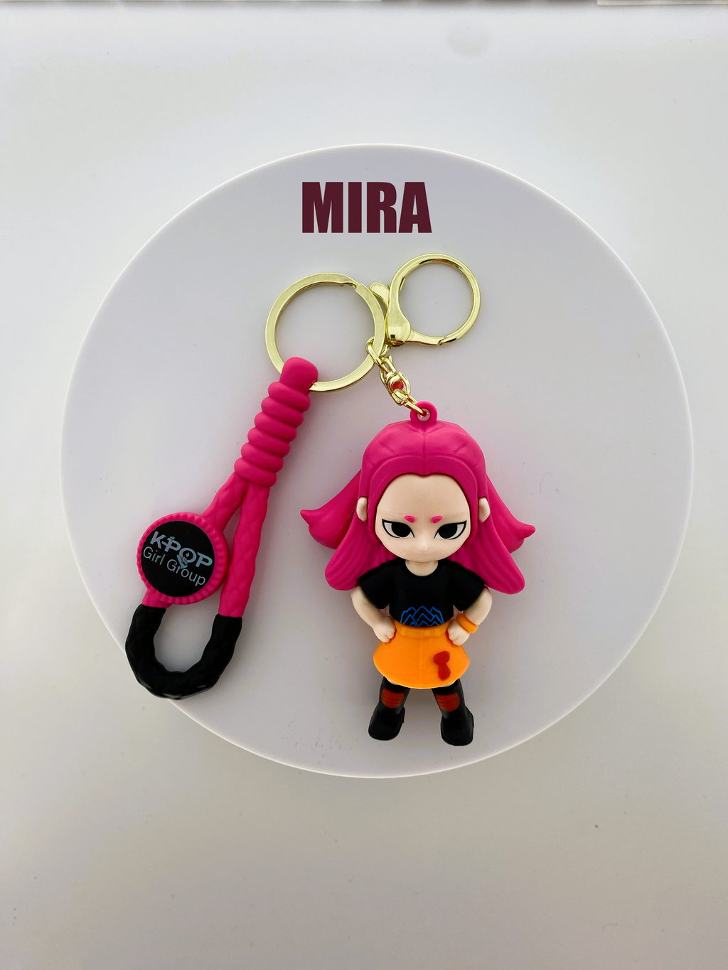 K-pop Keychains (K-Pop Huntrix) for Handbags, Backpacks, and Keys