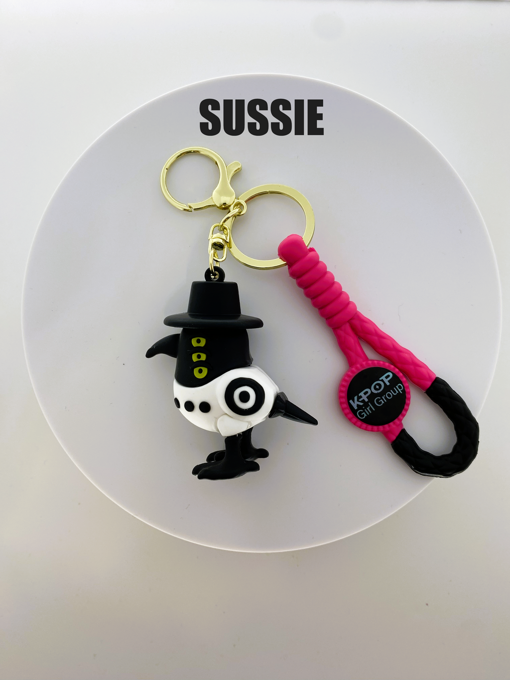 K-pop Keychains (K-Pop Huntrix) for Handbags, Backpacks, and Keys