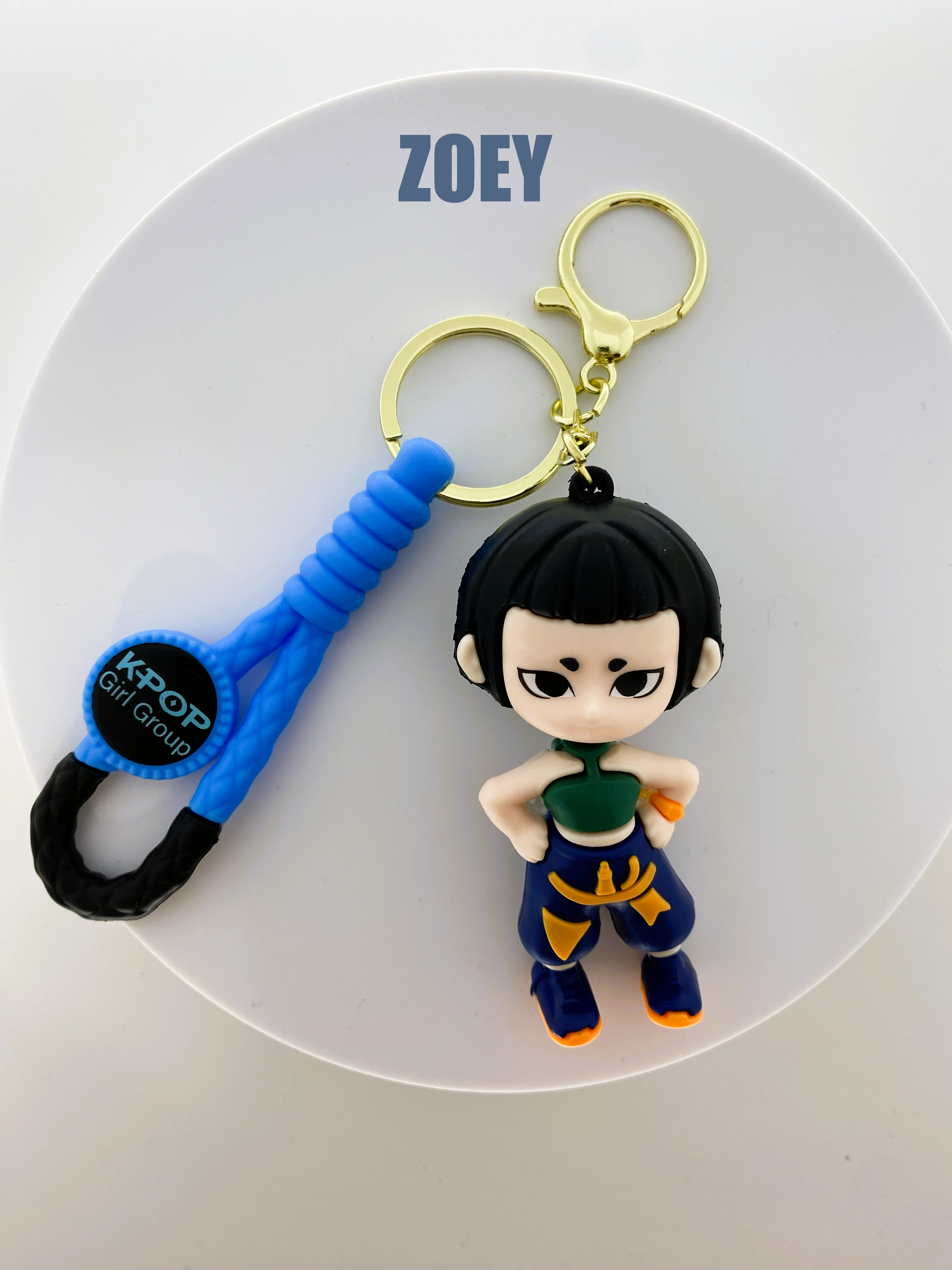 K-pop Keychains (K-Pop Huntrix) for Handbags, Backpacks, and Keys