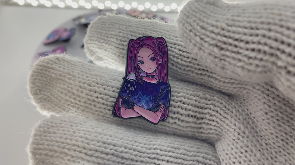 K-pop Huntrix Pins for Jacket, Shirt, Backpack, Handbags